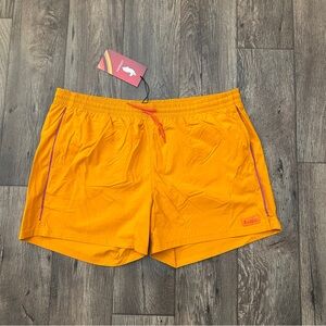 Cotopaxi Brinco Nylon Drawstring Shorts Men’s Size XXL Flame Orange